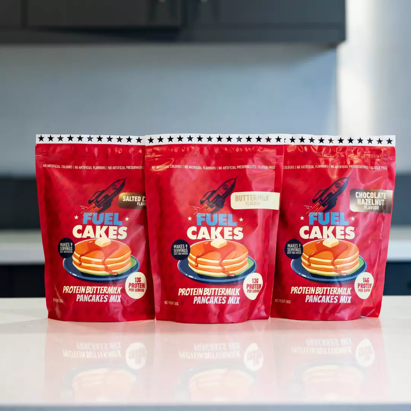 FUEL CAKES TRIO